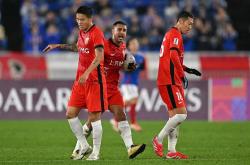 全明星赛赛程吃紧，上海海港今晚单刀错失，赛场秩序良好，赛季目标并未改变的简单介绍爱游戏体育